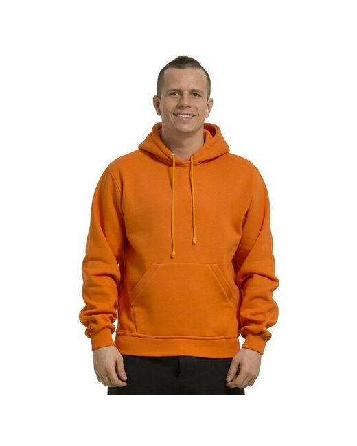 Магазин Толстовок Orange Hoodie Man Classic оранжевая толстовка худи классическая 320гр/м.кв