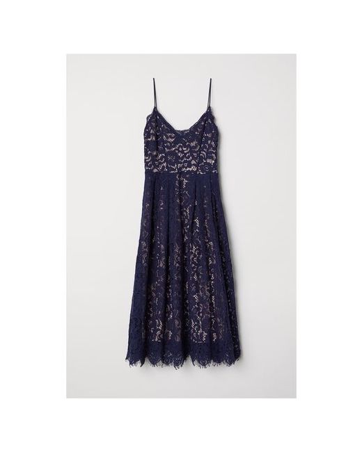 H & M Платье жен Темно размер 34