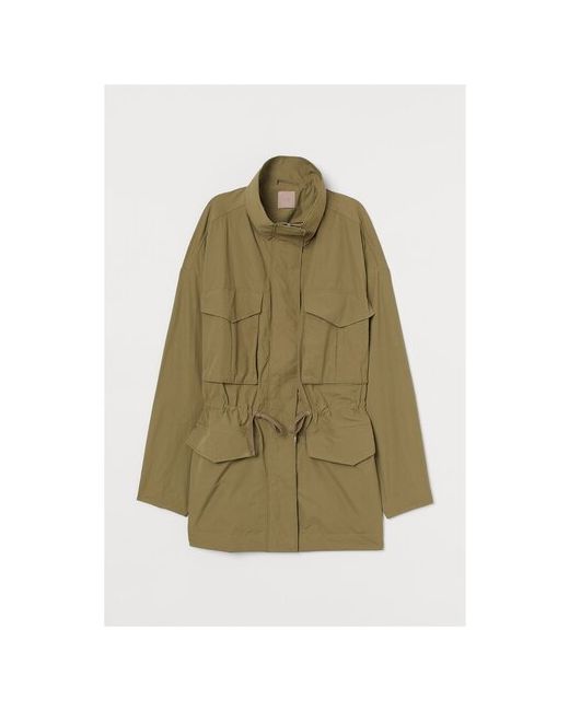 H & M Куртка жен размер 3XL Светло хаки