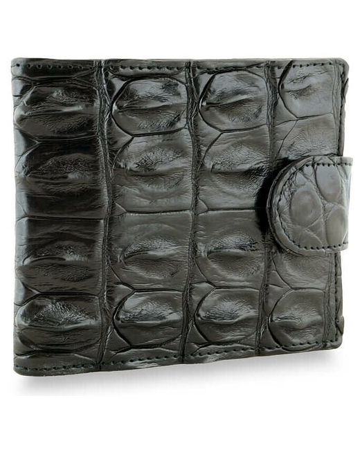Exotic Leather Брутальный кошелек из кожи крокодила