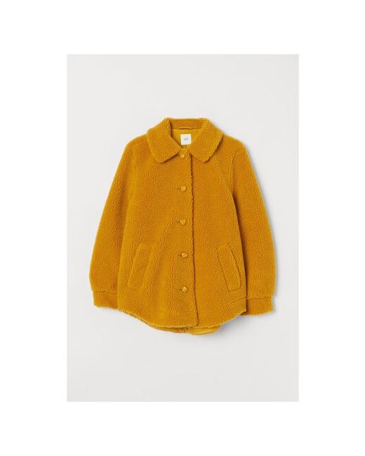 H & M Куртка жен размер 32 Горчица желтая