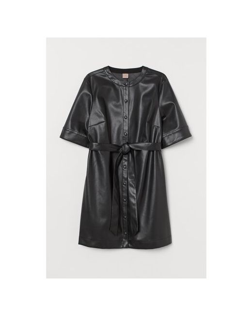 H & M Платье жен черный размер 3xl