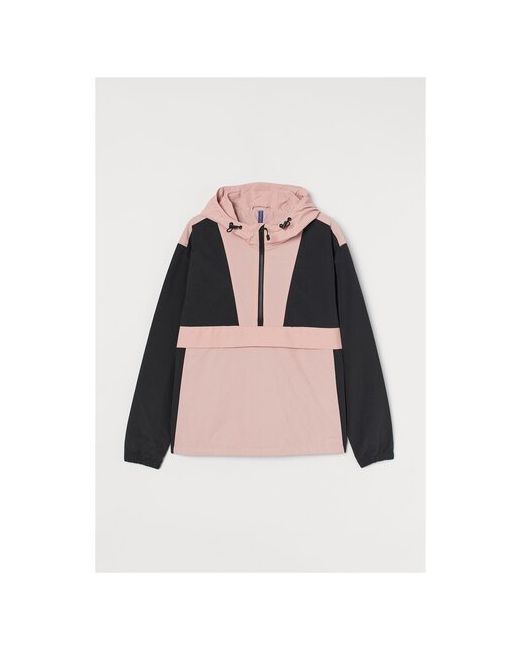 H & M Куртка муж размер M Розовый/Черный