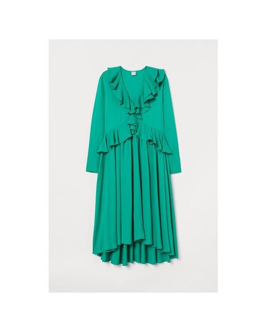 H & M Платье жен Пятнистый размер XS