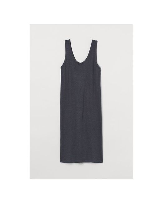H & M Платье жен Темно размер L
