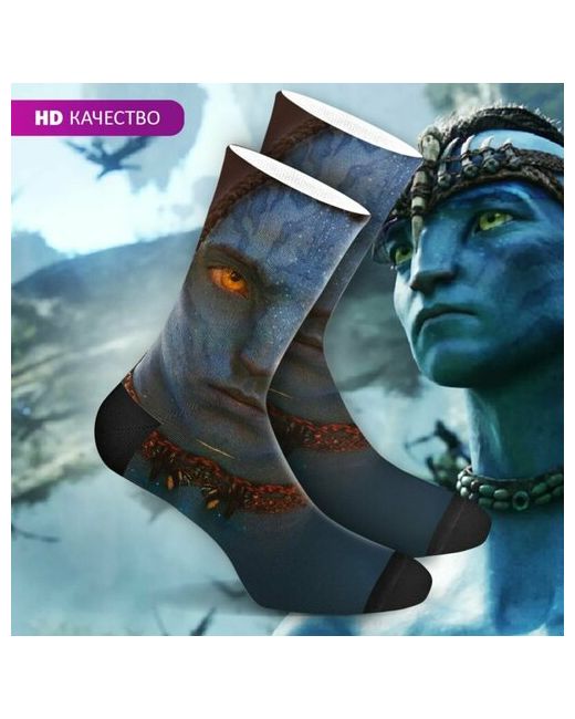 mimisocks Носки с принтом Аватар Avatar