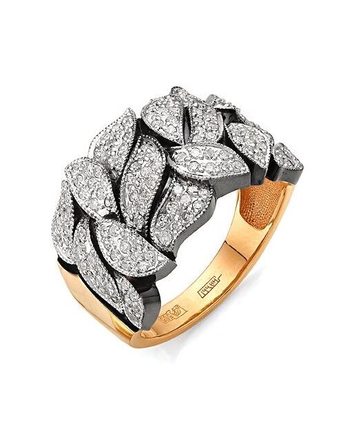 Dewi Ювелирное кольцо из Золота 585 пробы с Бриллиантами 19.5 размер