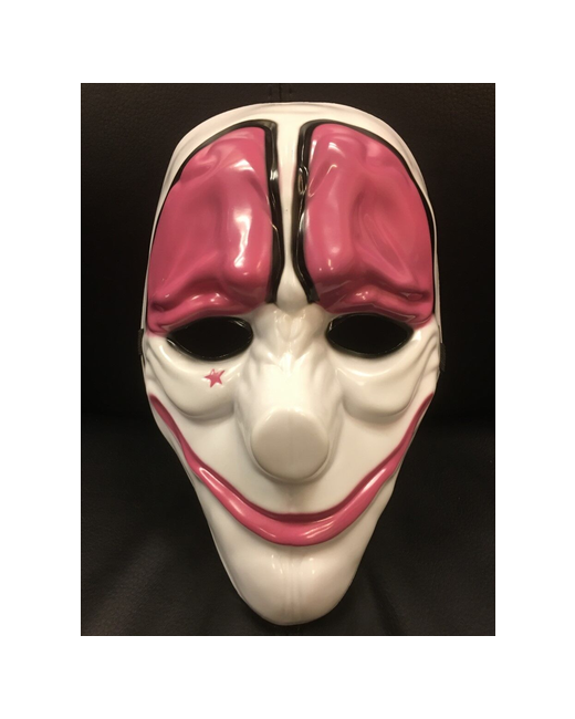 Riota Карнавальная маска пластиковая на Хэллоуин Хокстон