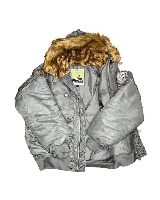 Nord Denali Куртка зимняя укороченная N2B Military Olive 2XL 54