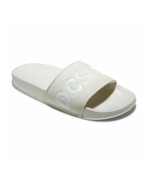 Dcshoes Сланцы Dc Slides Off White Размер 42