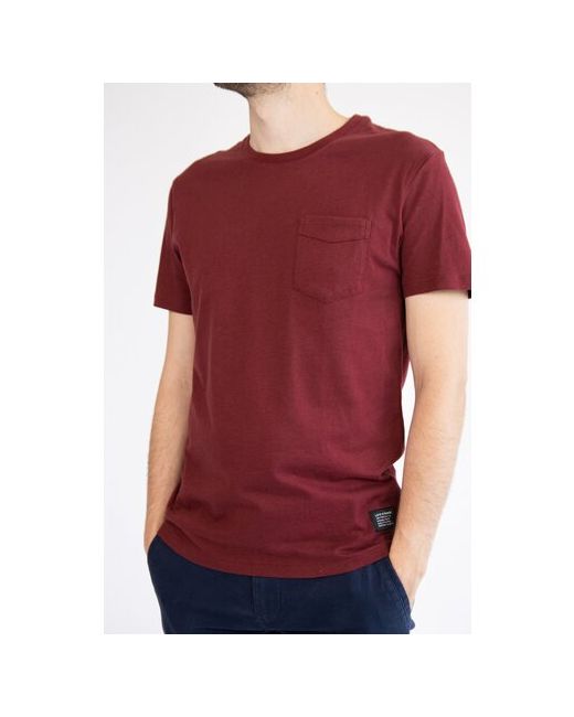Levi's® бордовая футболка regular fit t-shirt. Размер M
