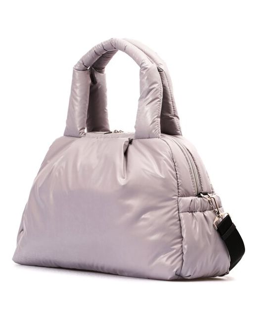 Fabrizio Спортивная сумка текстильная серого цвета