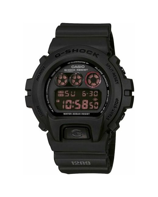 Casio Противоударные японские наручные часы G-Shock DW-6900MS-1D с гарантией