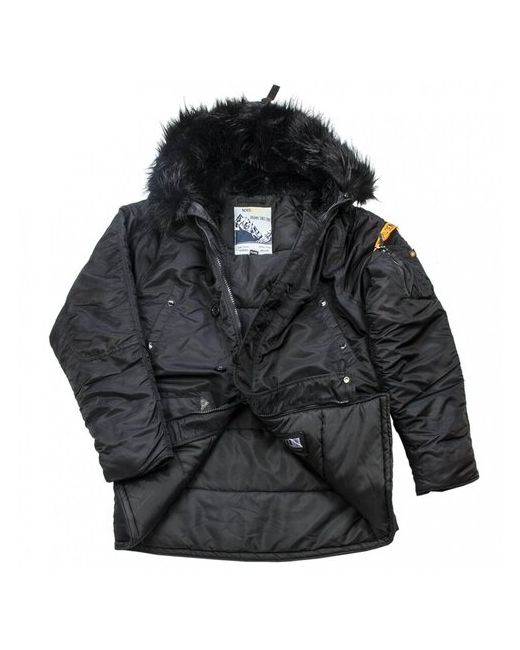 Nord Denali Куртка-аляска черная Denali Black Line XS РОС 44