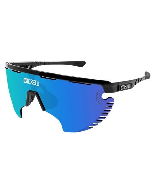 Scicon Спортивные очки Aerowing Black Gloss/Multimirror Blue