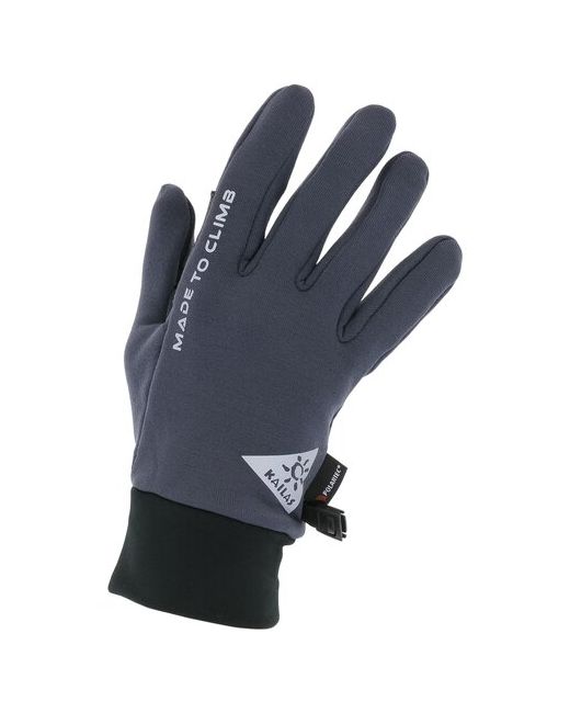 Kailas Перчатки Polartec Stretchy Fleece Gloves Dark Gray USS