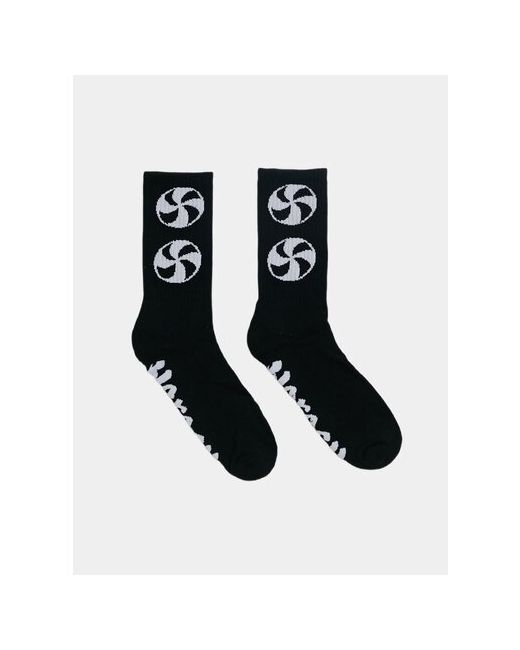 Heresy London Носки Portal Socks черный