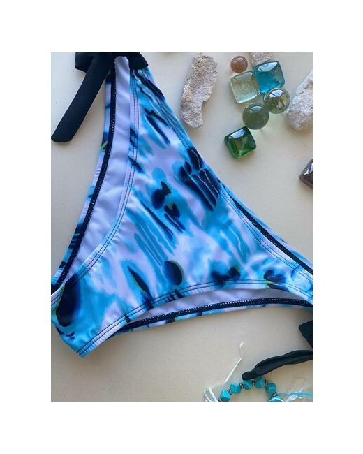 3D.Lab Трусы bikini для пляжного отдыха с завязками по бокам S 42
