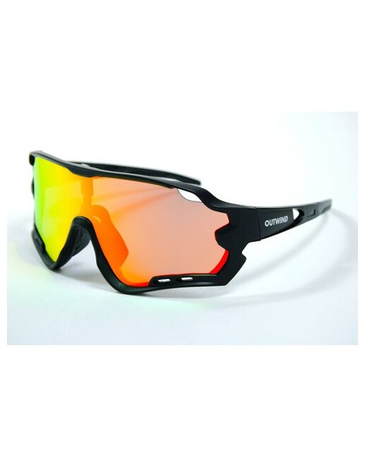 Outwind Спортивные солнцезащитные очки IRONMAN Black Очки для бега