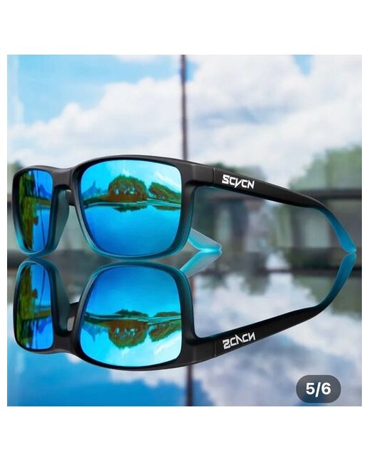 Scvcn Поляризационные солнцезащитные очки с плавающей оправой SC-S3-5