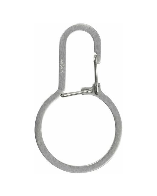 Nite Ize Кольцо для ключей с карабином DualPass Dual Chamber Key Ring