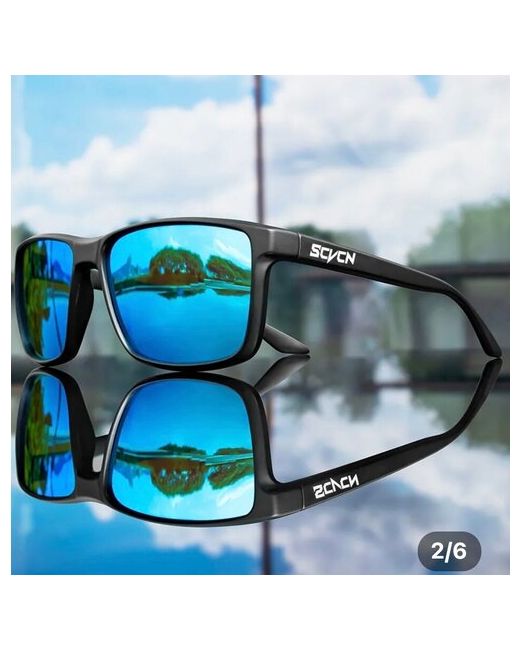 Scvcn Поляризационные солнцезащитные очки с плавающей оправой SC-S3-2