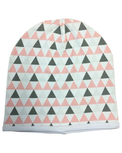 Anru шапка Шапочка с орнаментом из треугольников