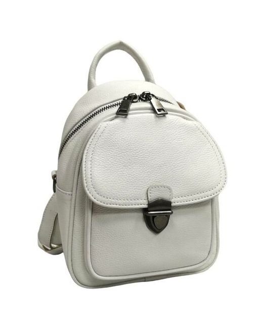 Bruono рюкзак сумка из натуральной кожи STN-9151-beige