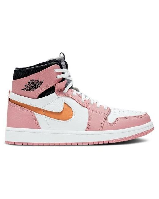 Nike Кроссовки Air Jordan 1 High Zoom Pink Glaze 37.5EU