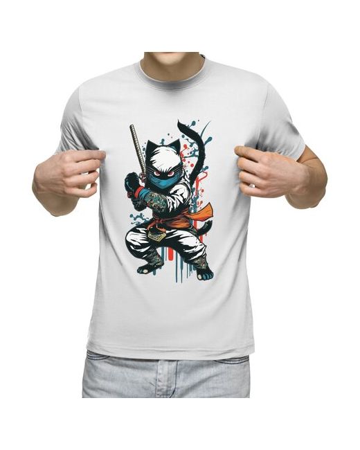 US Basic футболка Ниндзя кот S