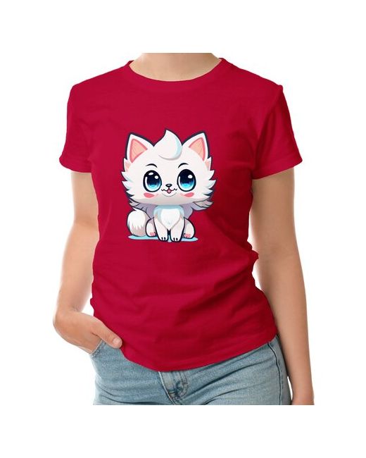Roly футболка Милый белый котёнок XL