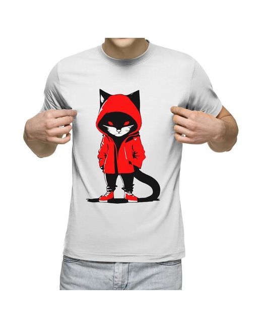 US Basic футболка Уличный кот L