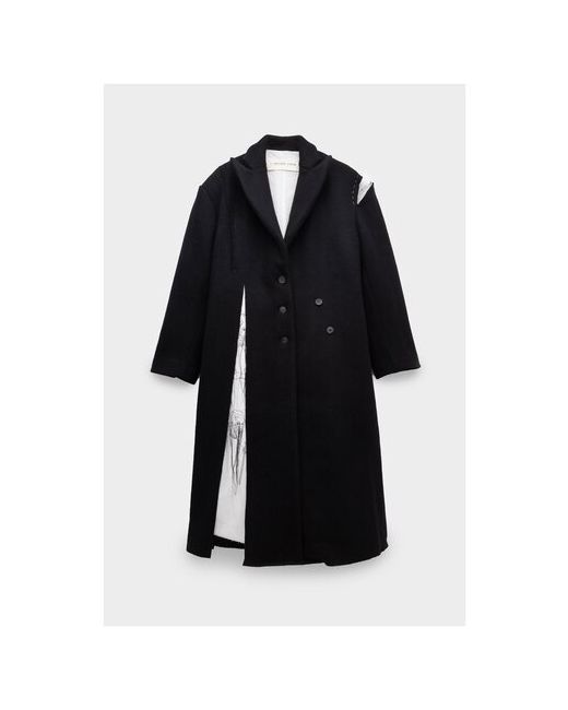 A Tentative Atelier Пальто для черный размер 42