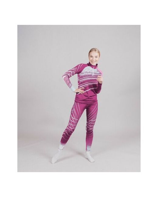 Nordski Гоночный костюм Pro Fuchsia/Candy Pink NSW490328 L