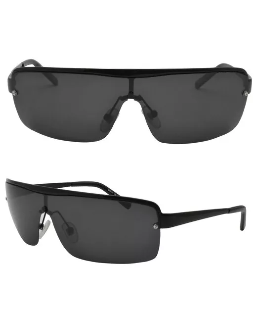 Lero Солнцезащитные очки с поляризацией полуободковые спортивные Matrix 08014