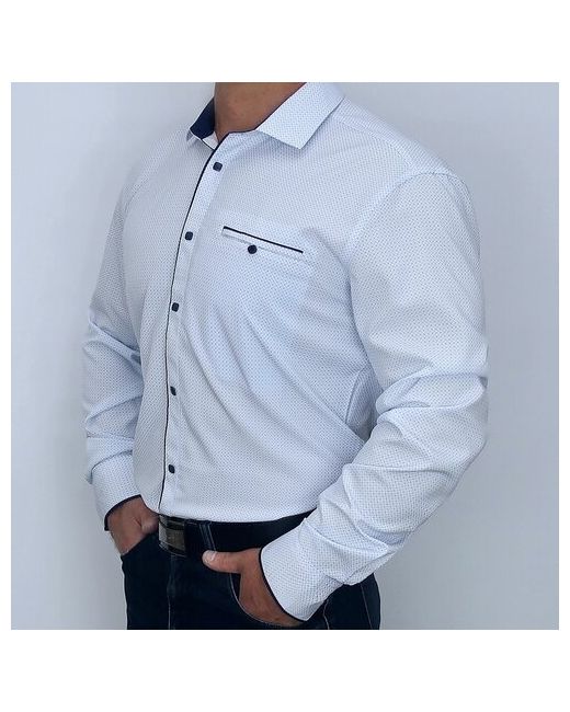 Hugo Bitti Рубашка Е 107T 52 размер до 112 см 102 2XL
