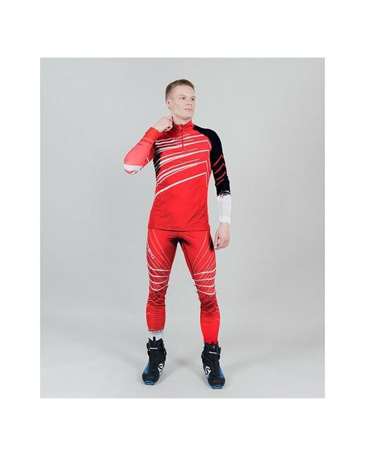 Nordski Гоночный костюм Pro Red/Black NSV490910 L