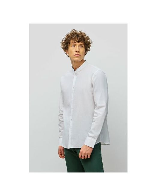 Baon Рубашка из смесового льна B6622011 размер XXL
