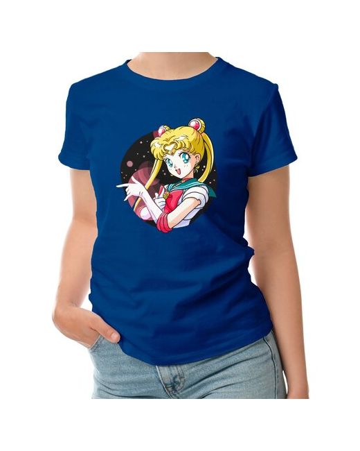 Roly футболка Сейлор Мун Sailor Moon аниме anime L темно-