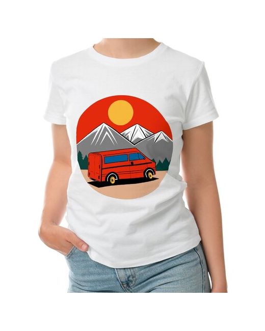 Roly футболка Фургон в горах S