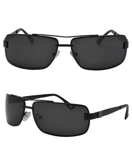 Lero Солнцезащитные очки с поляризацией прямоугольные узкие Ted Browne 1016