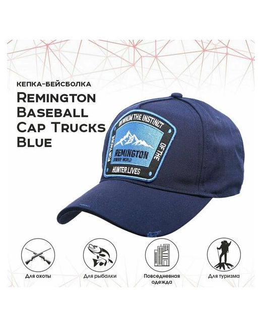 Remington Кепка Baseball Cap Trucks Blue one RM1555-406