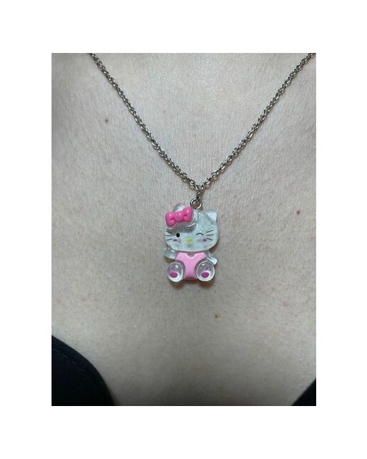 Hello Kitty Подвеска на шею украшение для милых модниц
