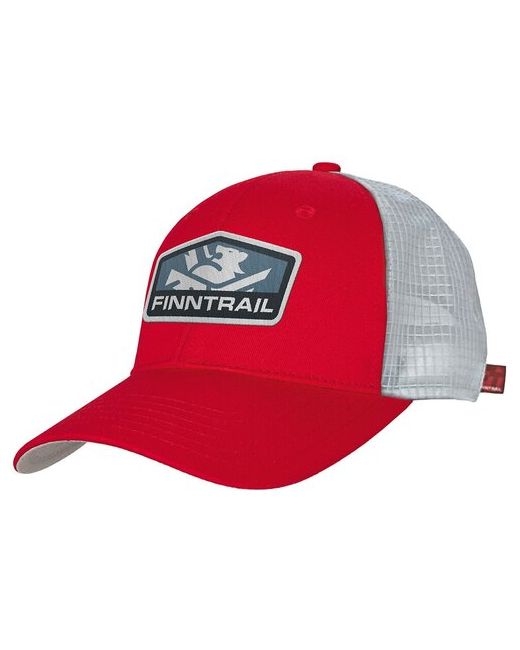 Finntrail Бейсболка Cap 9611 Red 55-60
