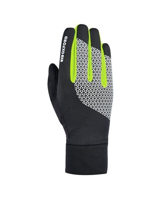 Gloves by Fratelli Forino Перчатки велосипедные Oxford Bright Gloves 1.0 Black USXS