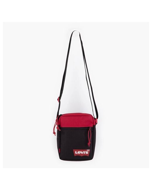 Levi's® Сумка кроссбоди Mini Crossbody Solid Red Batwing Bag OS для