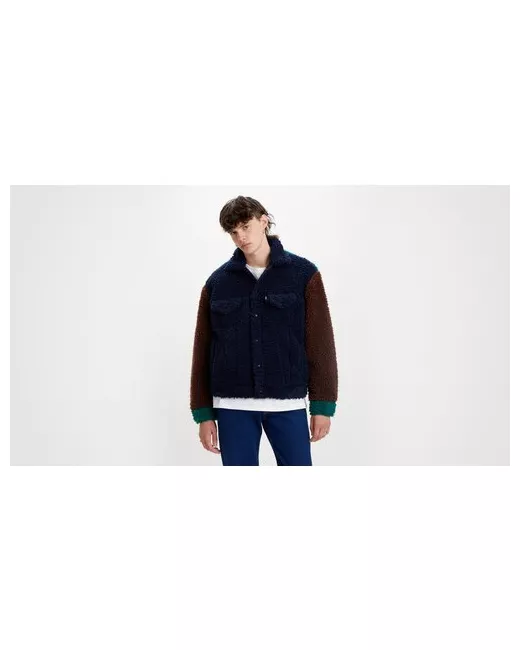 Levi's® Куртка Vintage Fit Sherpa Trucker Oversized Jacket L для