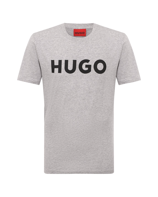 Hugo Хлопковая мужская футболка M