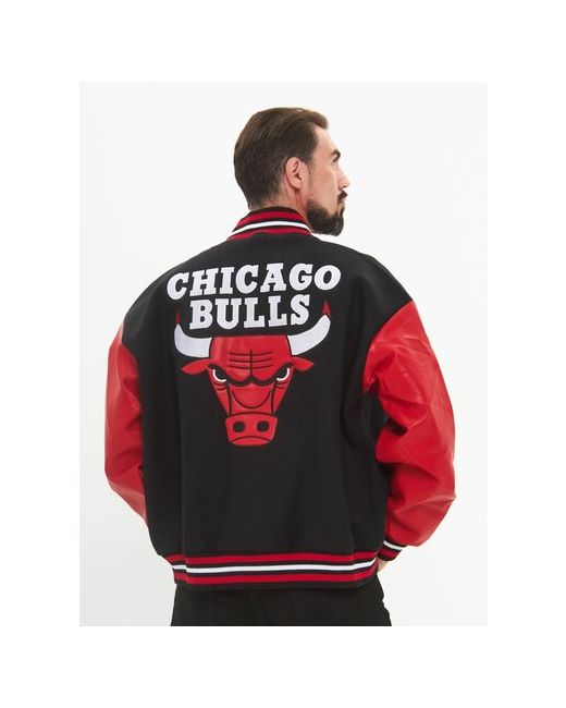 GameMerch Бомбер утепленный Чикаго Буллз Chicago Bulls размер L