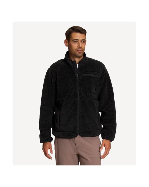 The North Face Куртка флисовая Extreme Pile Full Zip Jacket S TNF Black